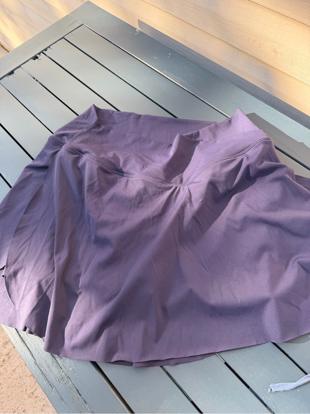 HALARA Circle Skirt in Blue